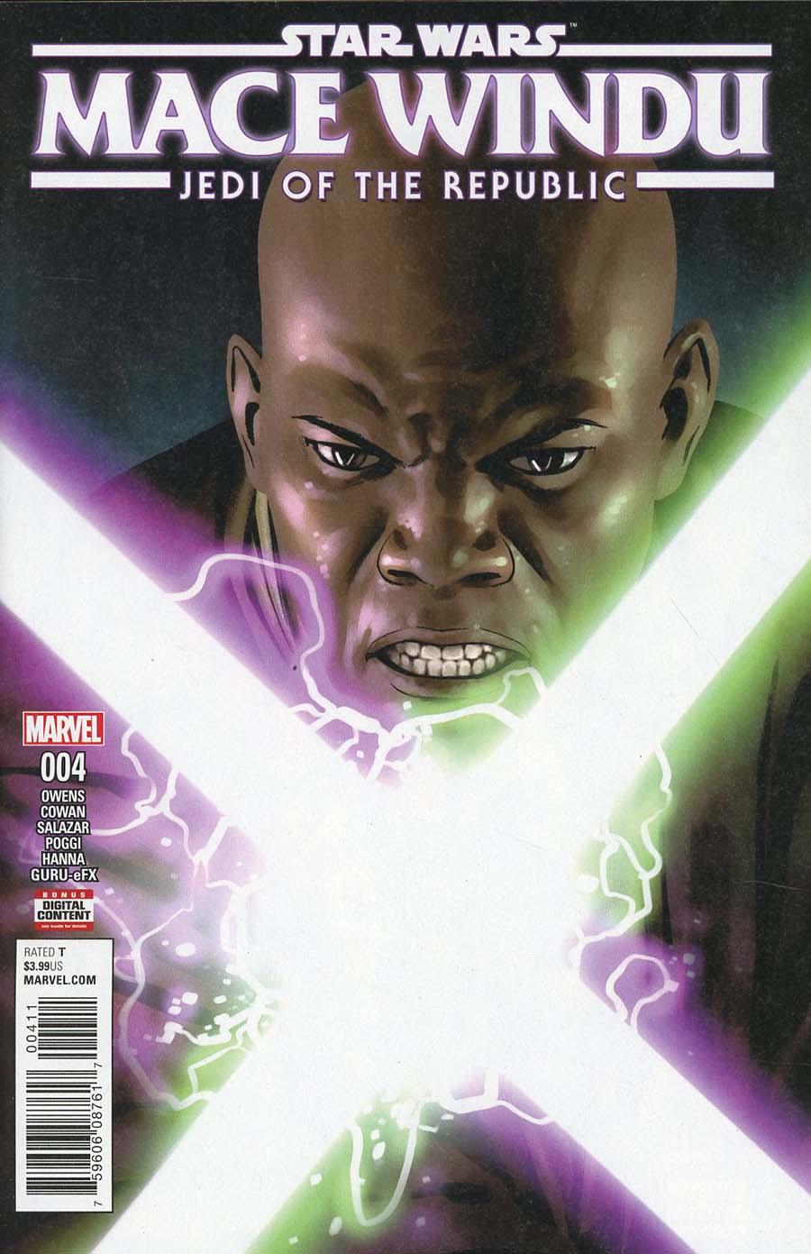 Star Wars Jedi Of The Republic Mace Windu Vol. 1 #4