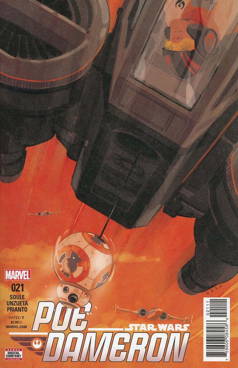 Star Wars Poe Dameron Vol. 1 #21