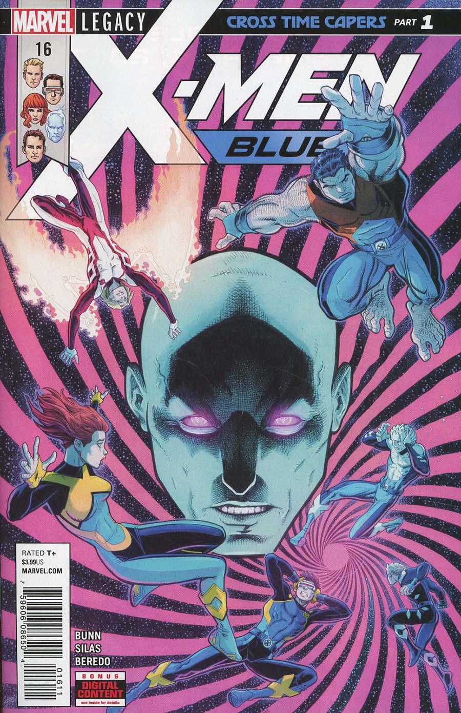 X-Men Blue Vol. 1 #16