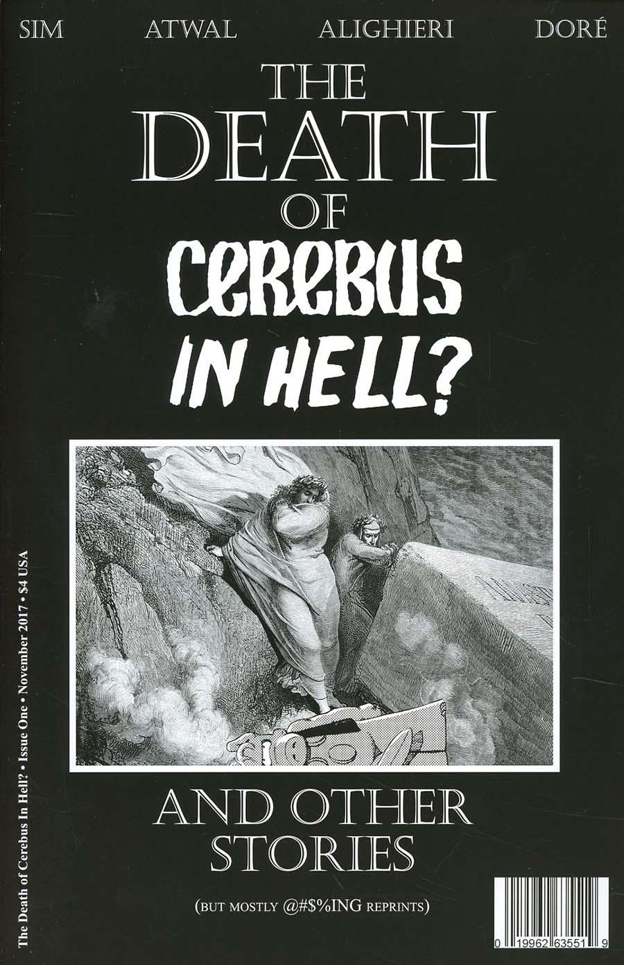 Death Of Cerebus In Hell Vol. 1 #1