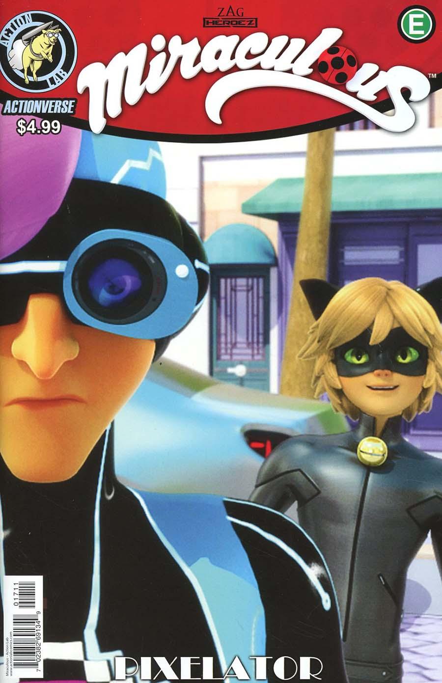 Miraculous Vol. 1 #17