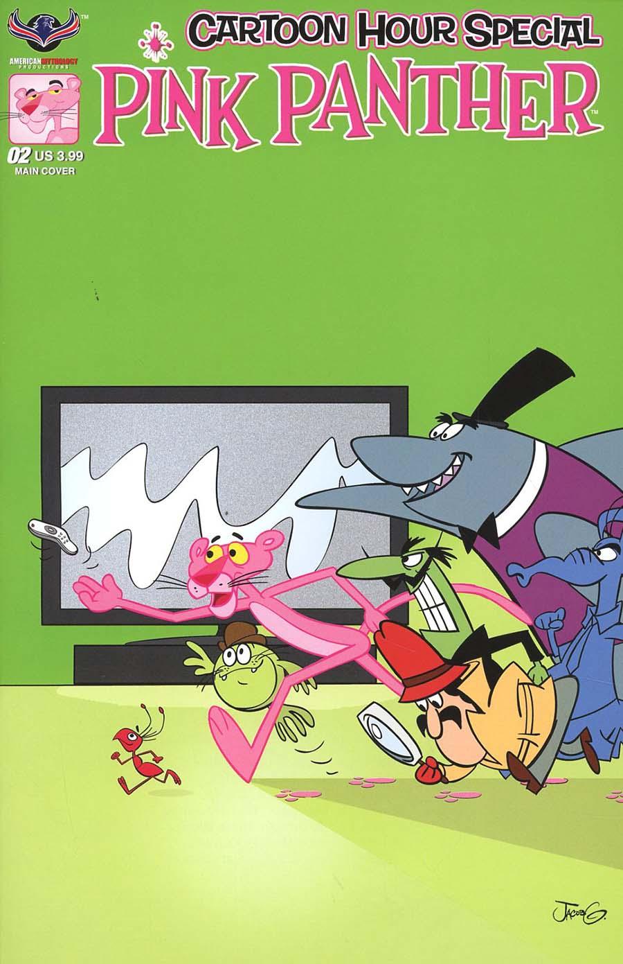 Pink Panther Cartoon Hour Special Vol. 1 #2