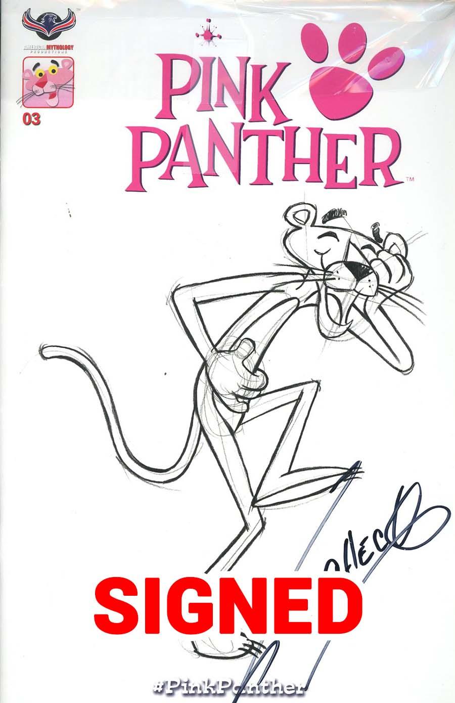 Pink Panther Vol. 3 #1-3