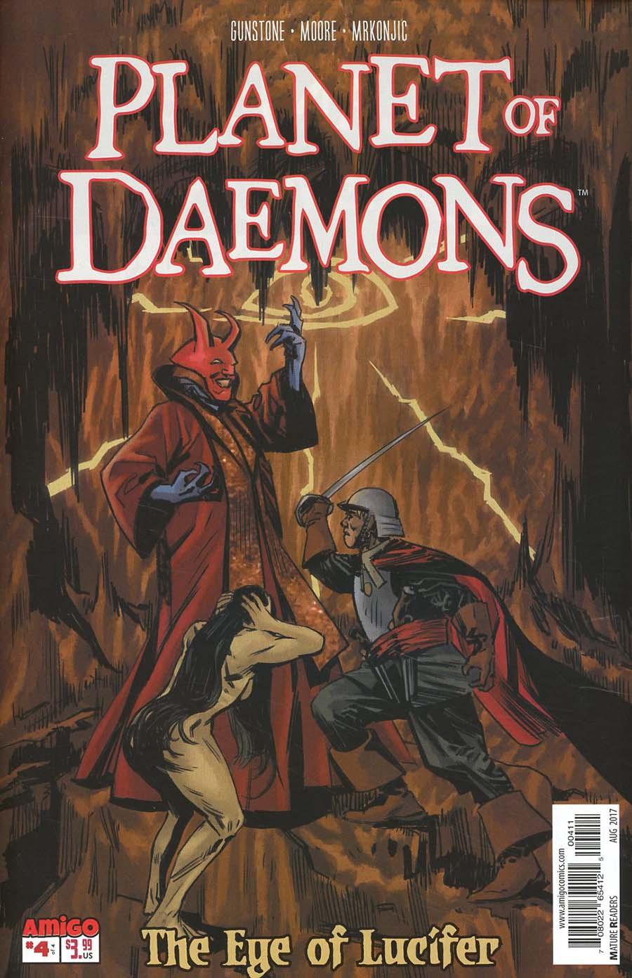 Planet Of Daemons Vol. 1 #4