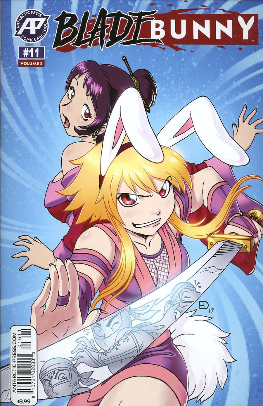 Blade Bunny Vol. 2 #11
