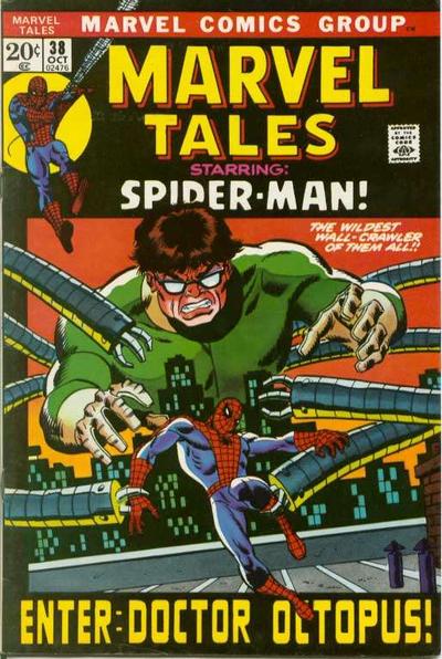 Marvel Tales Vol. 2 #38