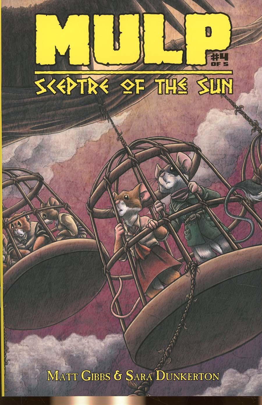 Mulp Sceptre Of The Sun Vol. 1 #4
