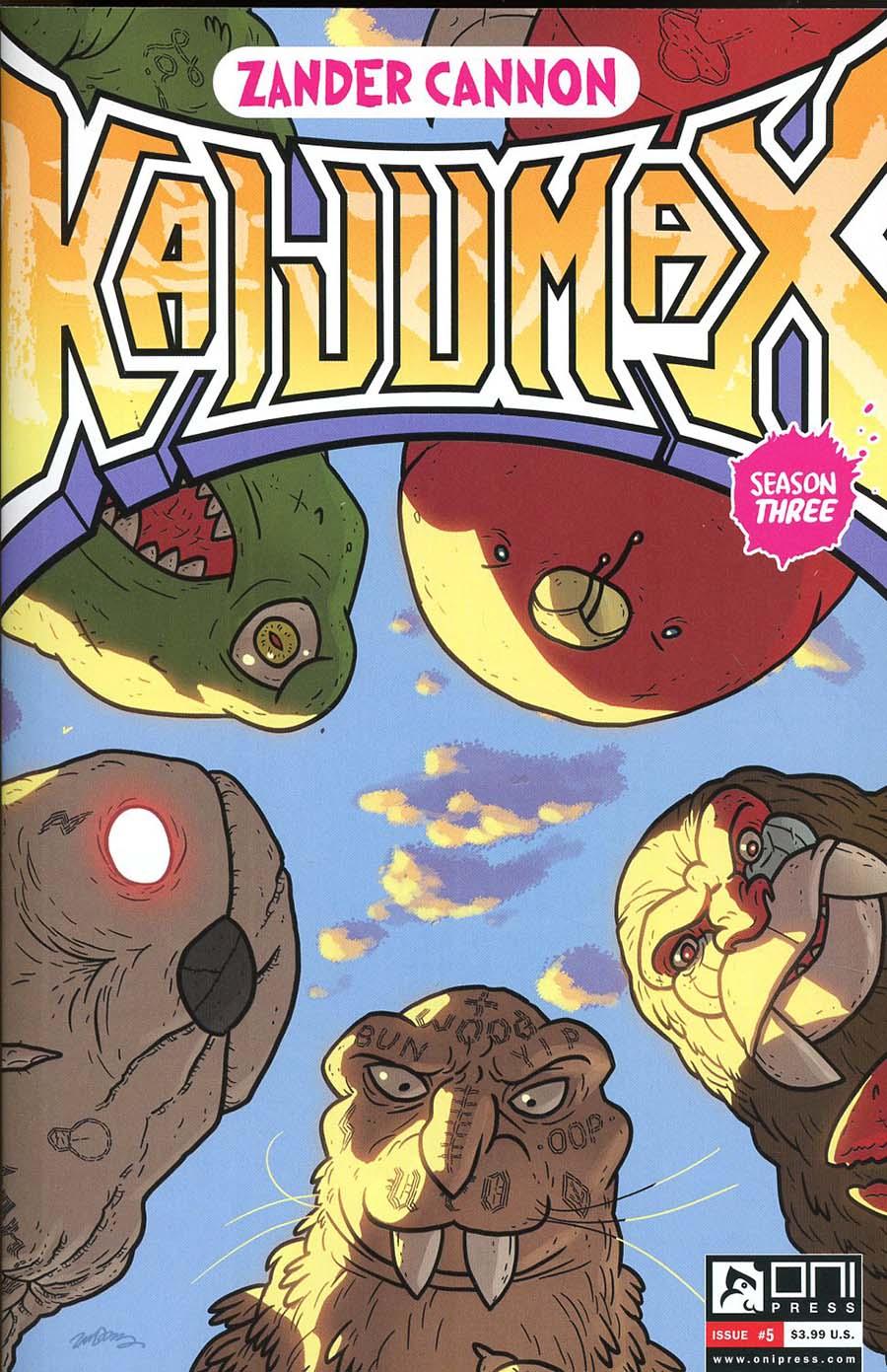 Kaijumax Season 3 Vol. 1 #5