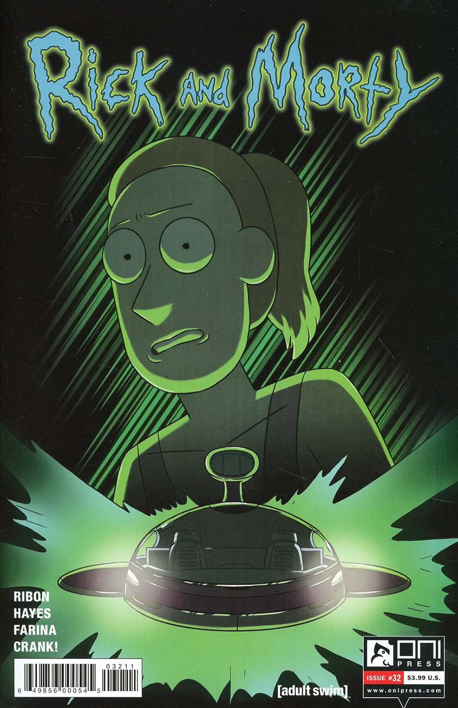 Rick And Morty Vol. 1 #32