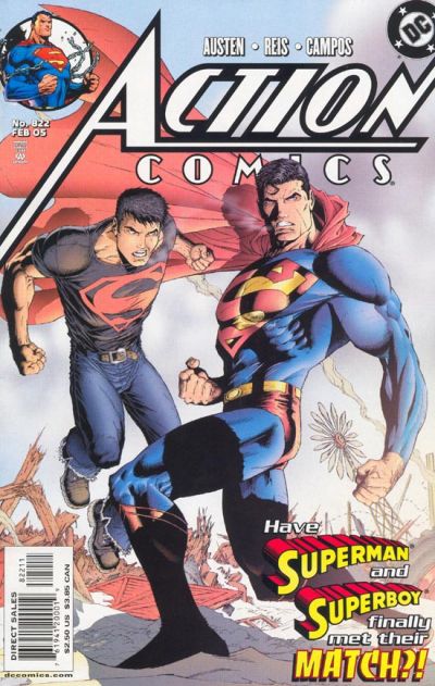 Action Comics Vol. 1 #822