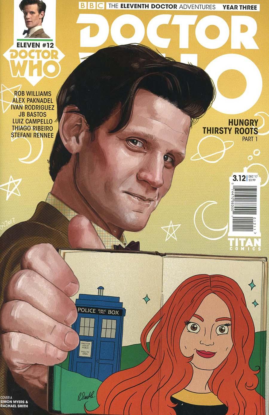 Doctor Who 11th Doctor Year Three Vol. 1 #12