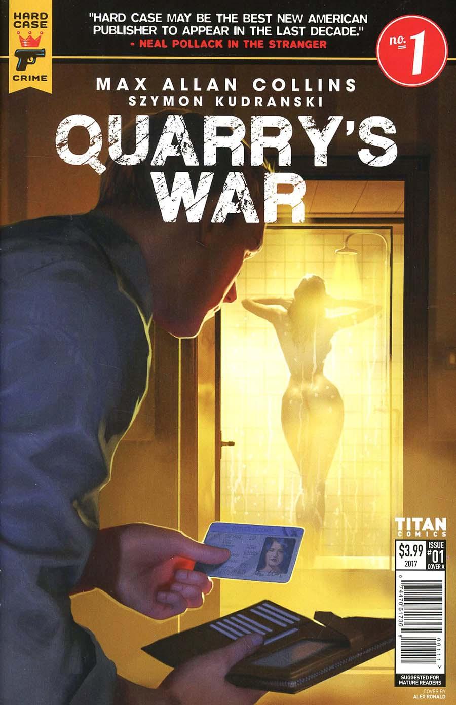 Hard Case Crime Quarrys War Vol. 1 #1