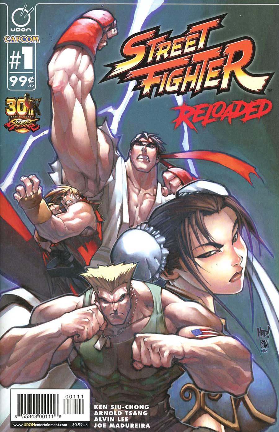 Street Fighter Reloaded Vol. 1 #1