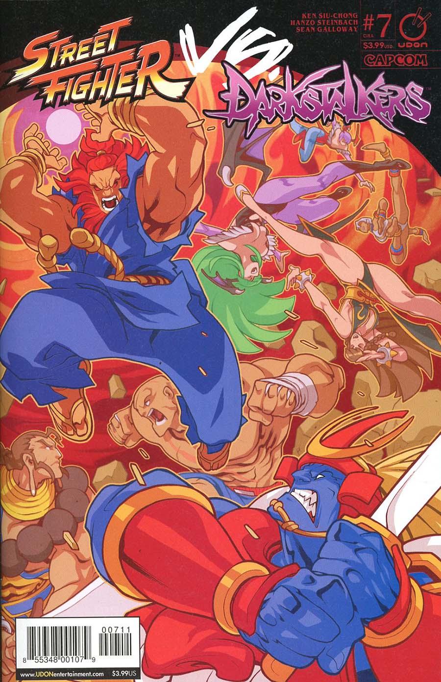Street Fighter vs Darkstalkers Vol. 1 #7