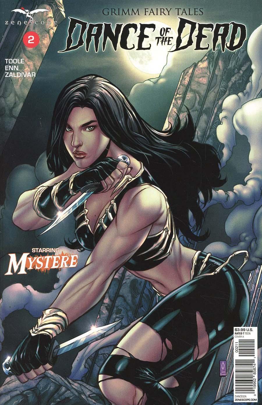 Grimm Fairy Tales Presents Dance Of The Dead Vol. 1 #2