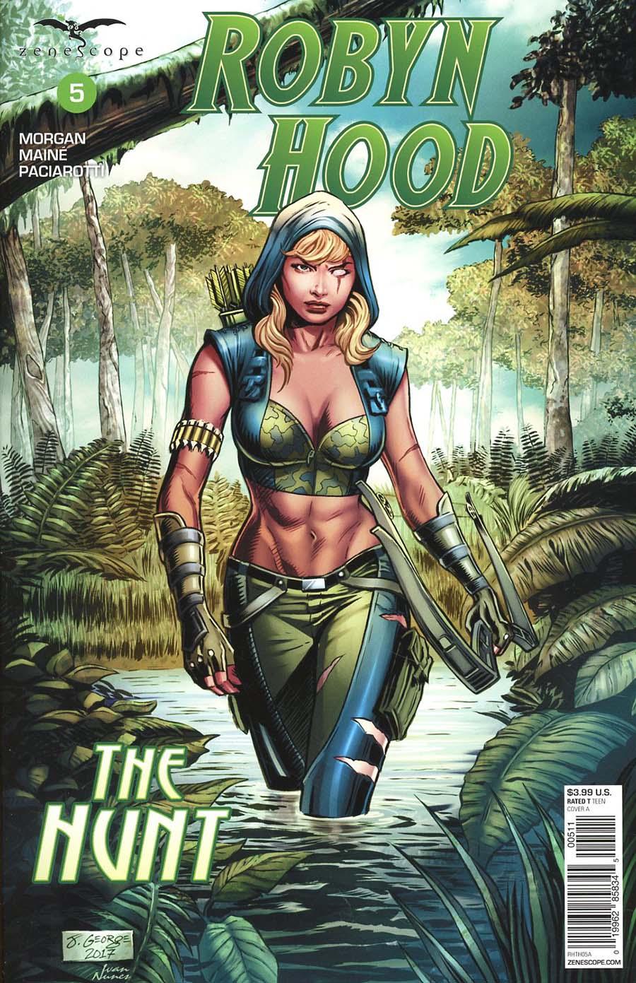 Grimm Fairy Tales Presents Robyn Hood The Hunt Vol. 1 #5