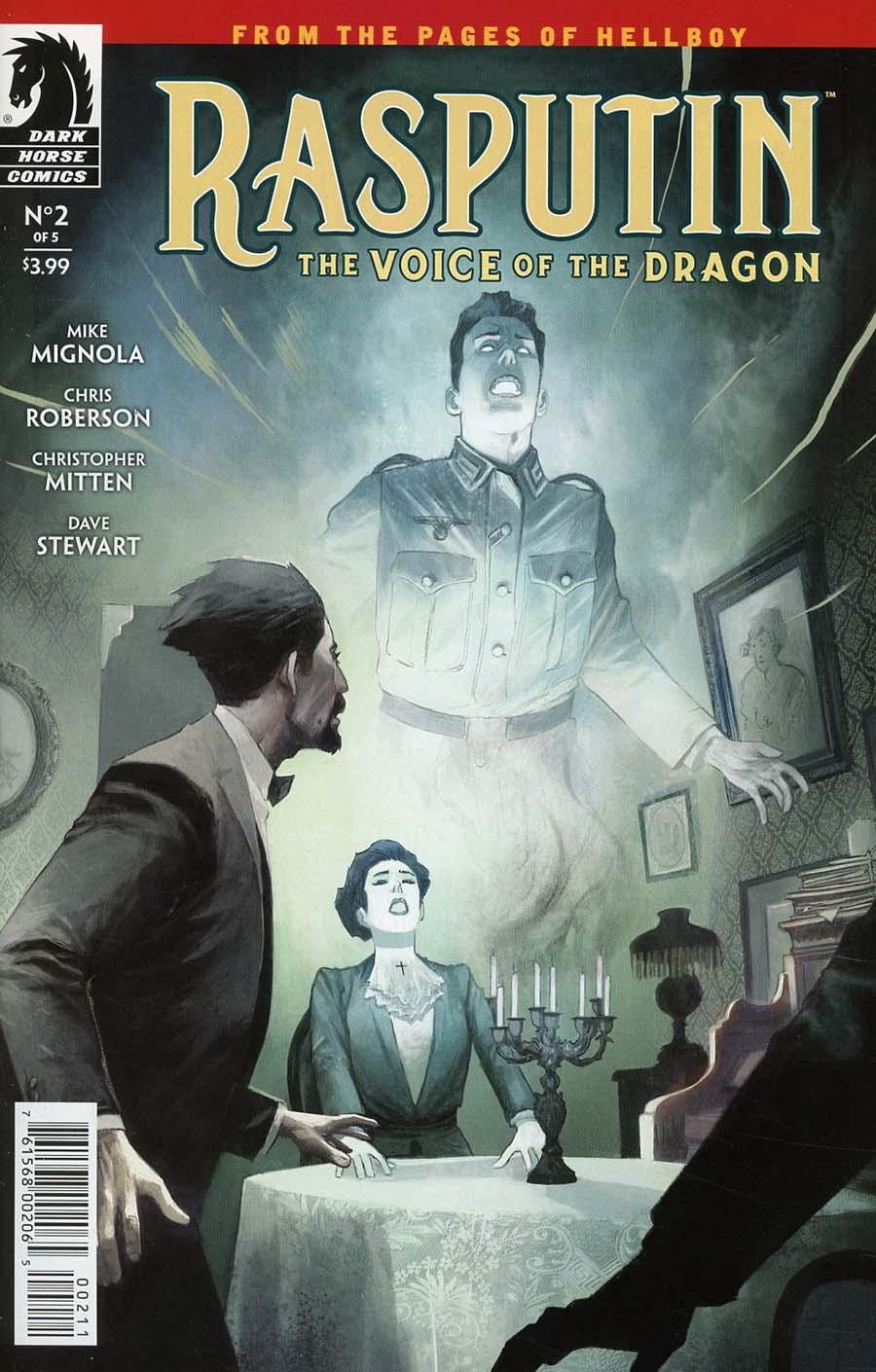 Rasputin Voice Of The Dragon Vol. 1 #2