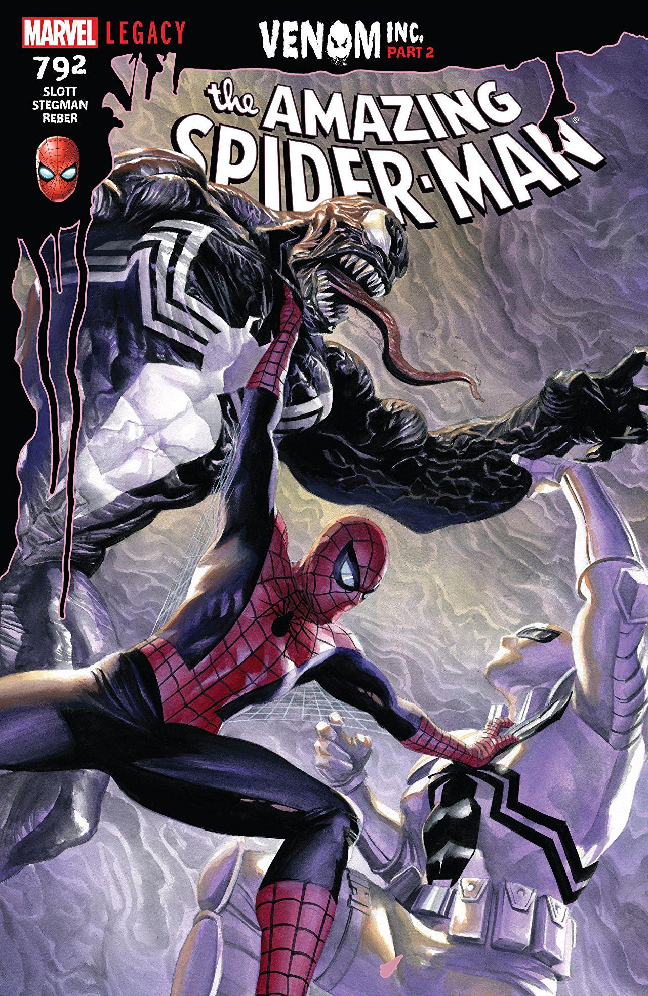 Amazing Spider-Man Vol. 1 #792