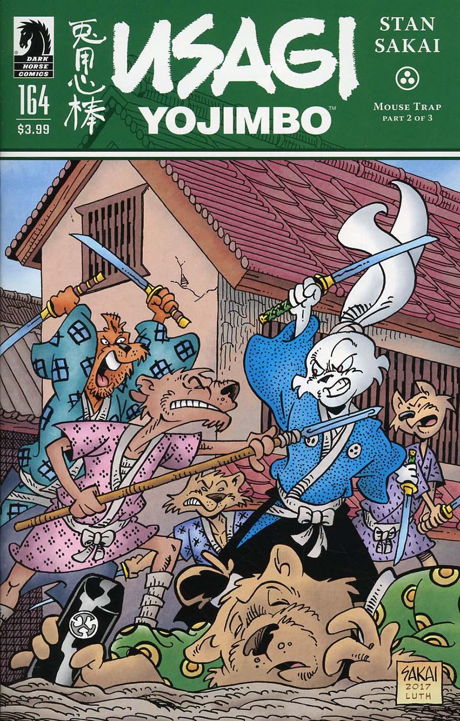 Usagi Yojimbo Vol. 3 #164