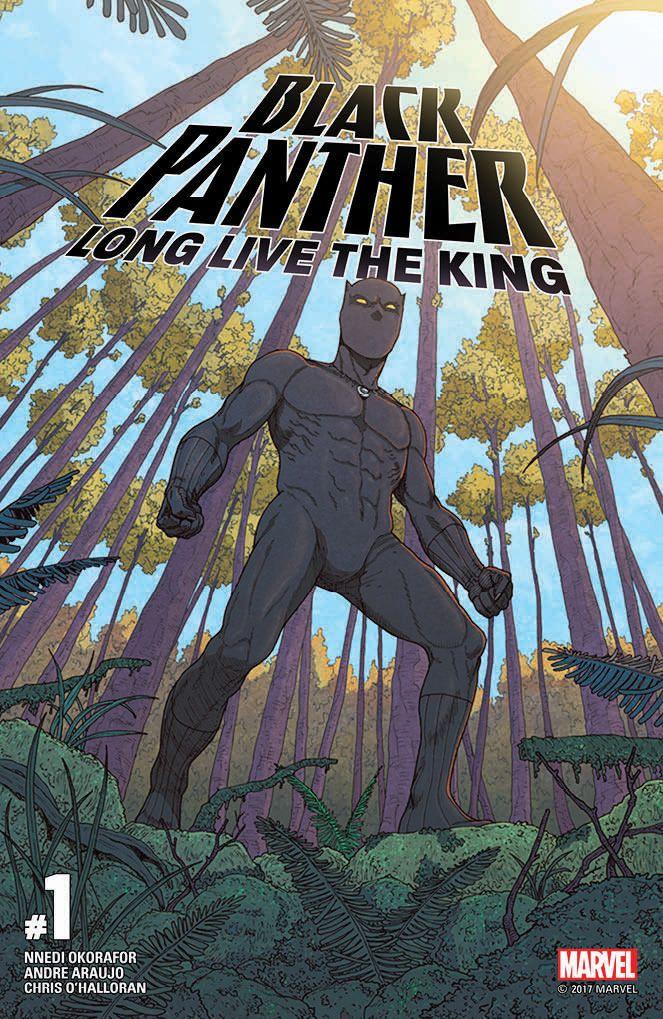 Black Panther: Long Live The King Vol. 1 #1