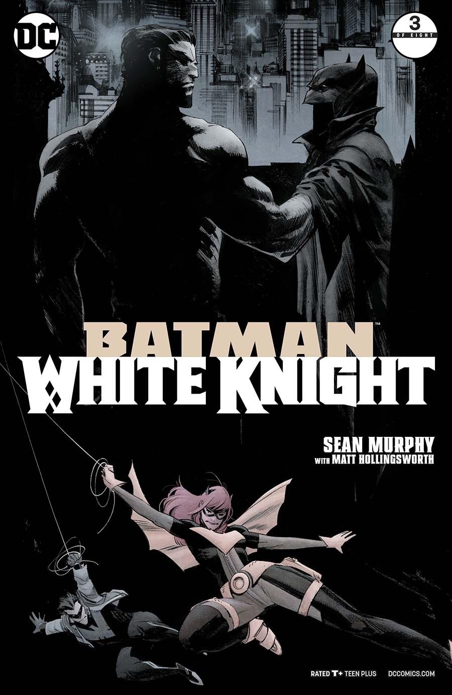 Batman White Knight Vol. 1 #3