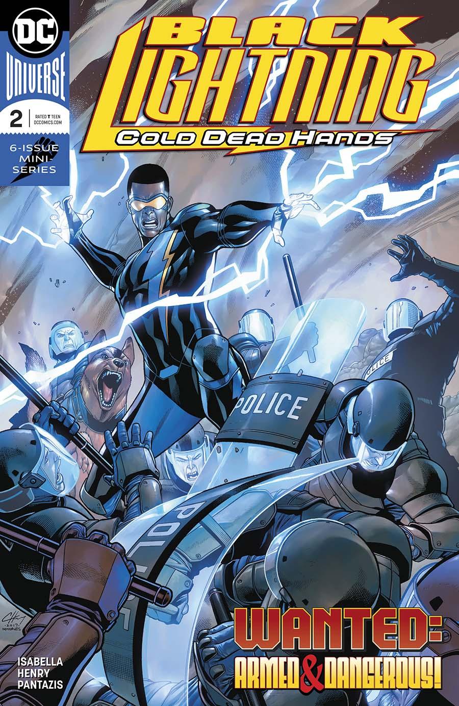 Black Lightning Cold Dead Hands Vol. 1 #2