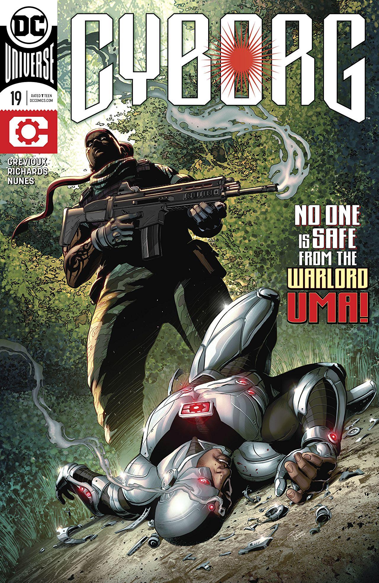 Cyborg Vol. 2 #19