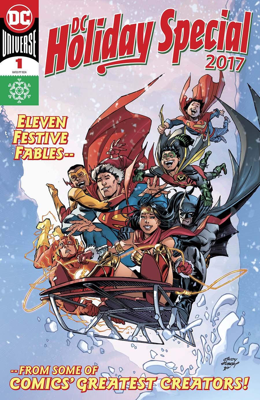 DC Universe Holiday Special 2017 Vol. 1 #1