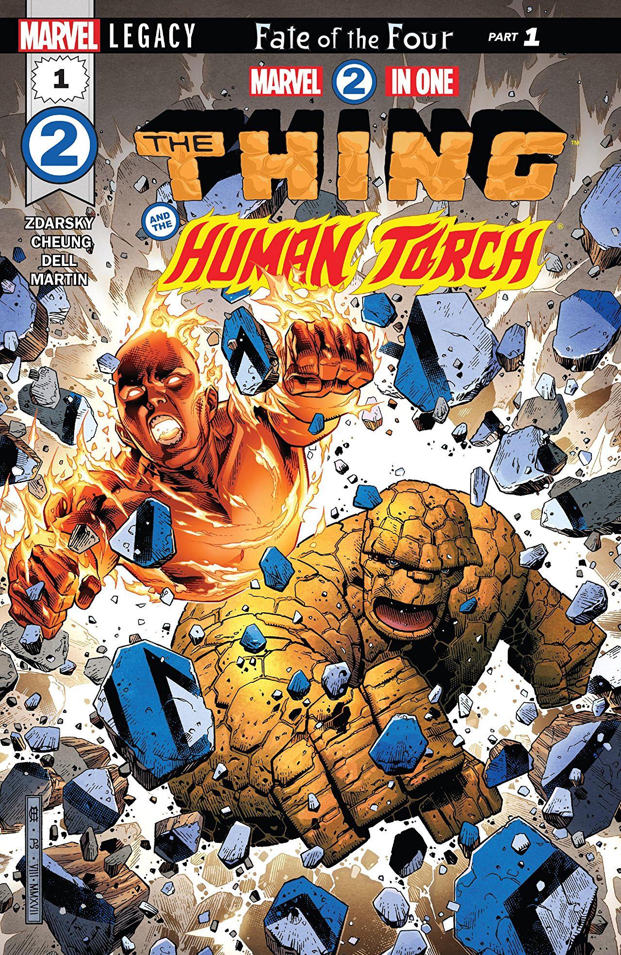 Marvel Two-In-One Vol. 2 #1
