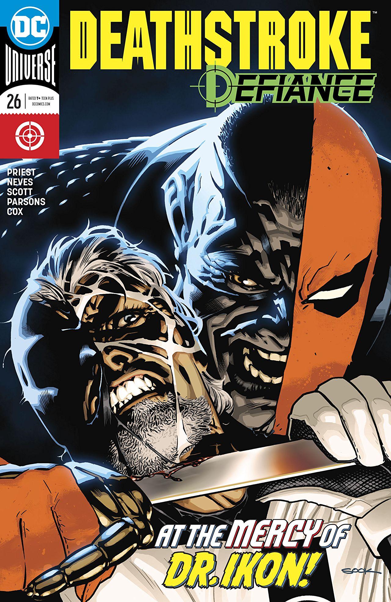 Deathstroke Vol. 4 #26