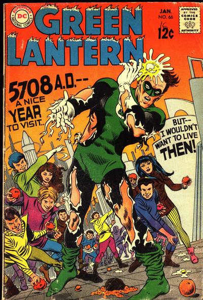 Green Lantern Vol. 2 #66