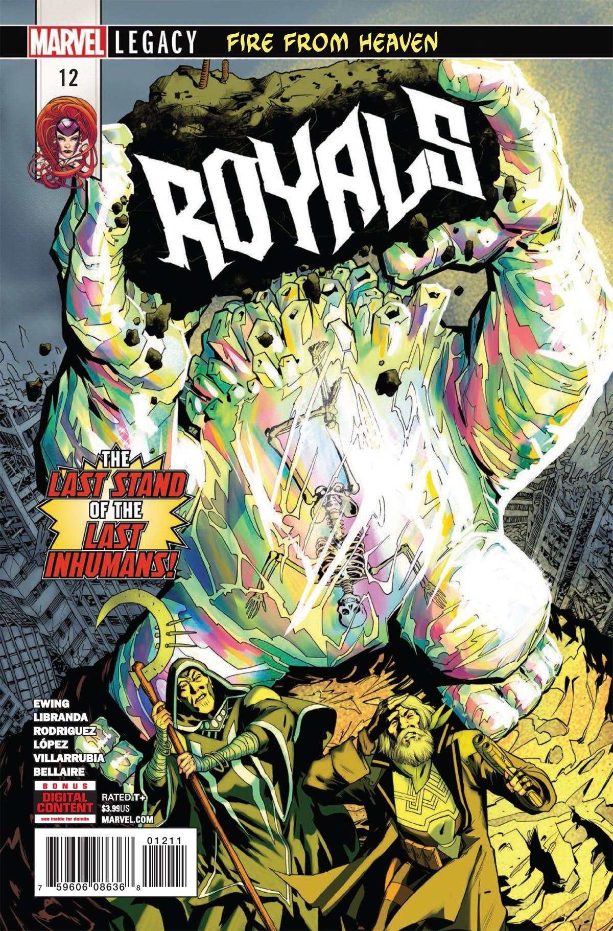 Royals Vol. 1 #12