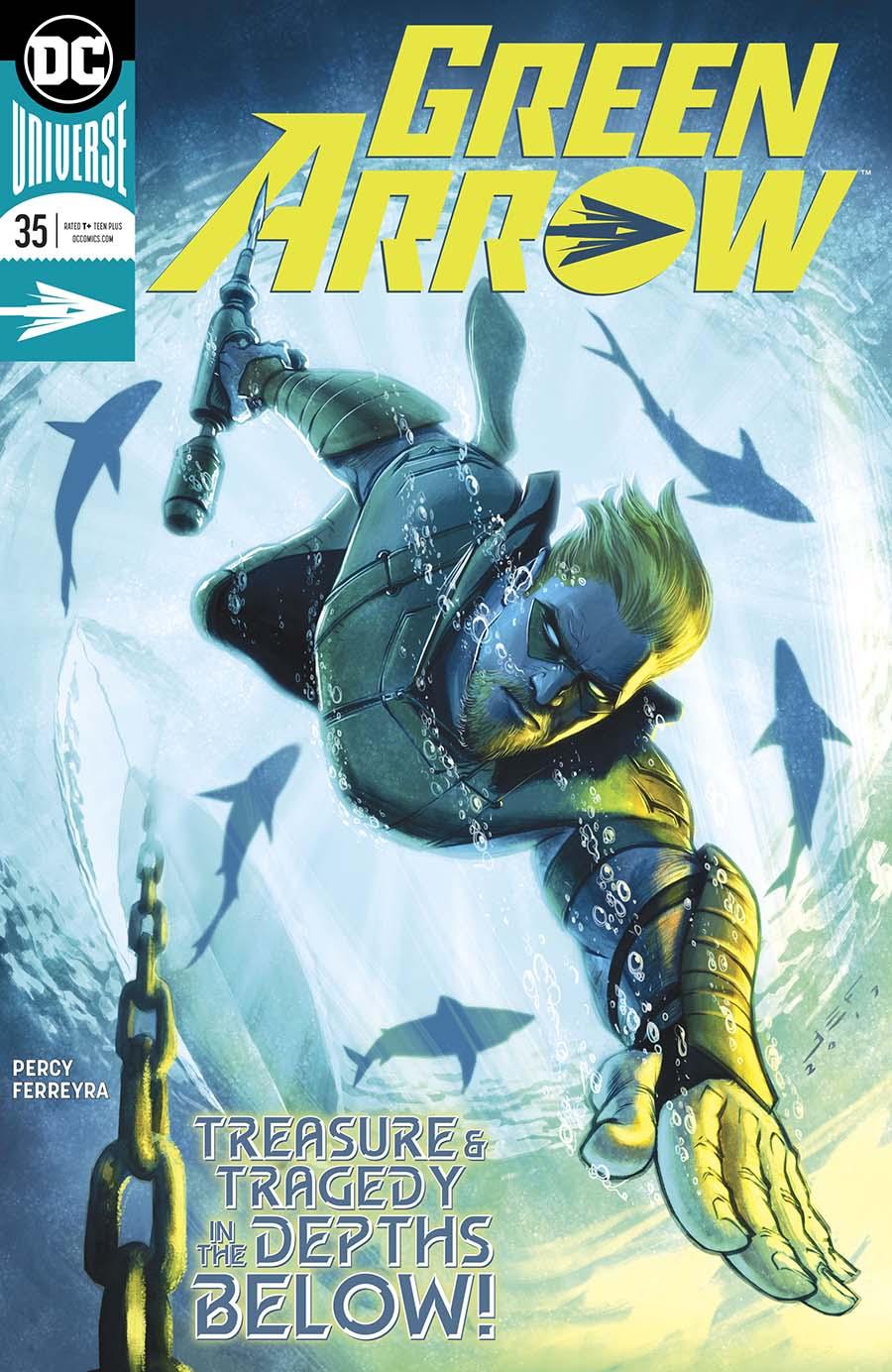 Green Arrow Vol. 7 #35
