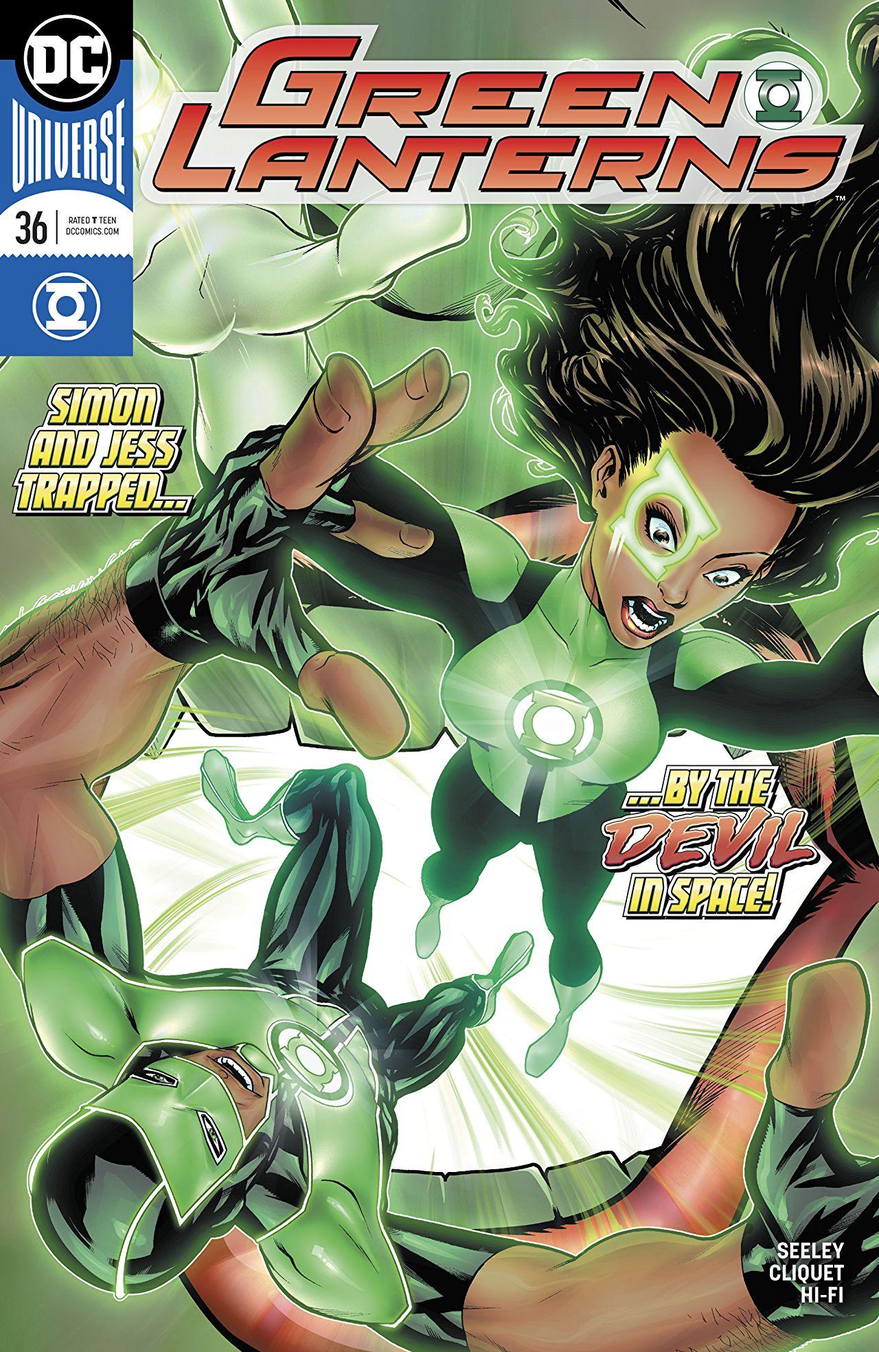Green Lanterns Vol. 1 #36
