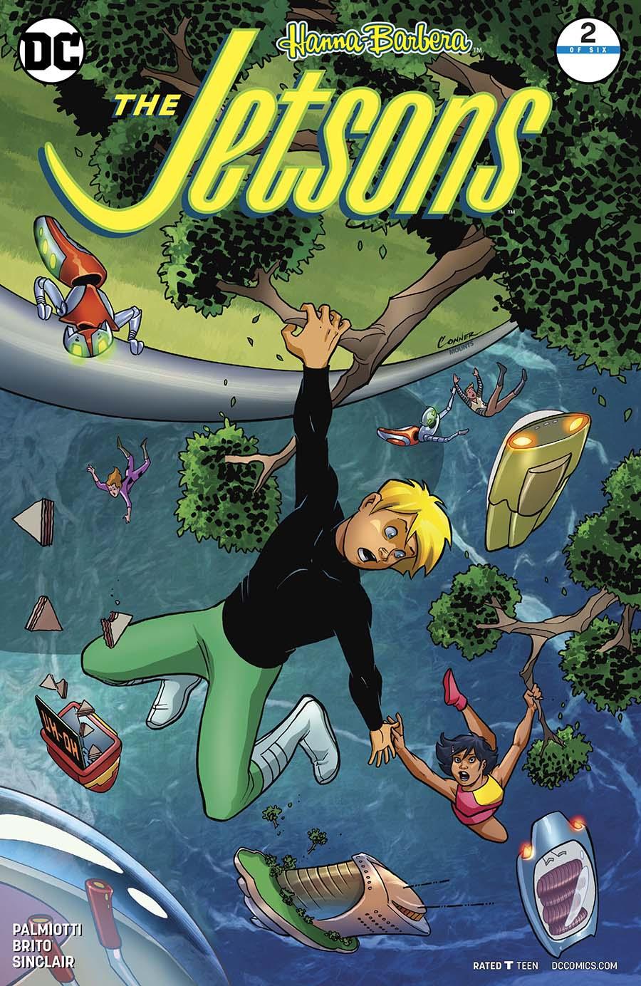 Jetsons (DC) Vol. 1 #2