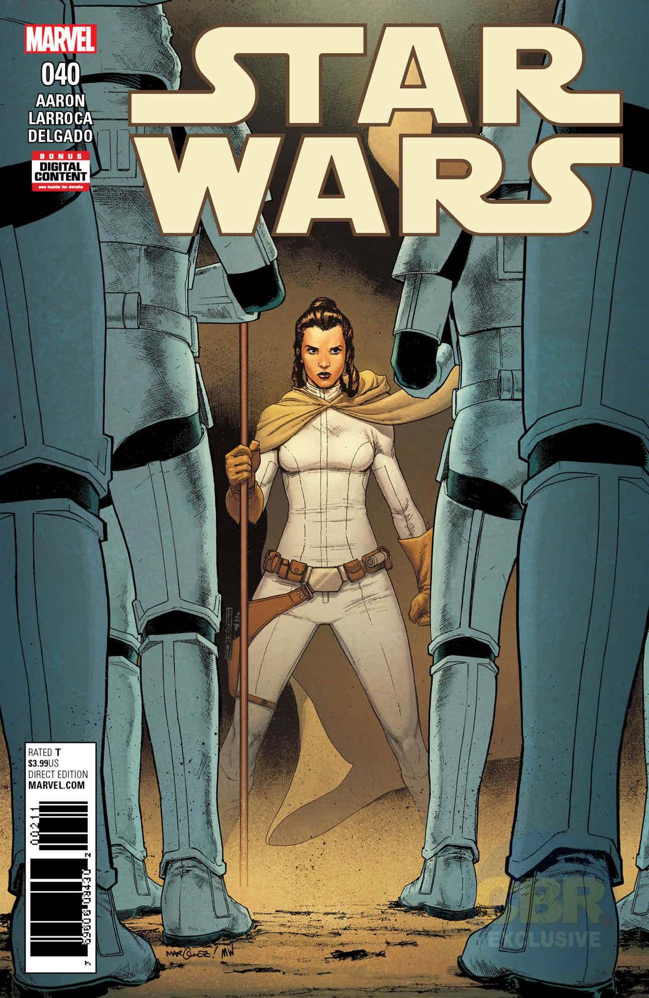 Star Wars (Marvel Comics) Vol. 2 #40