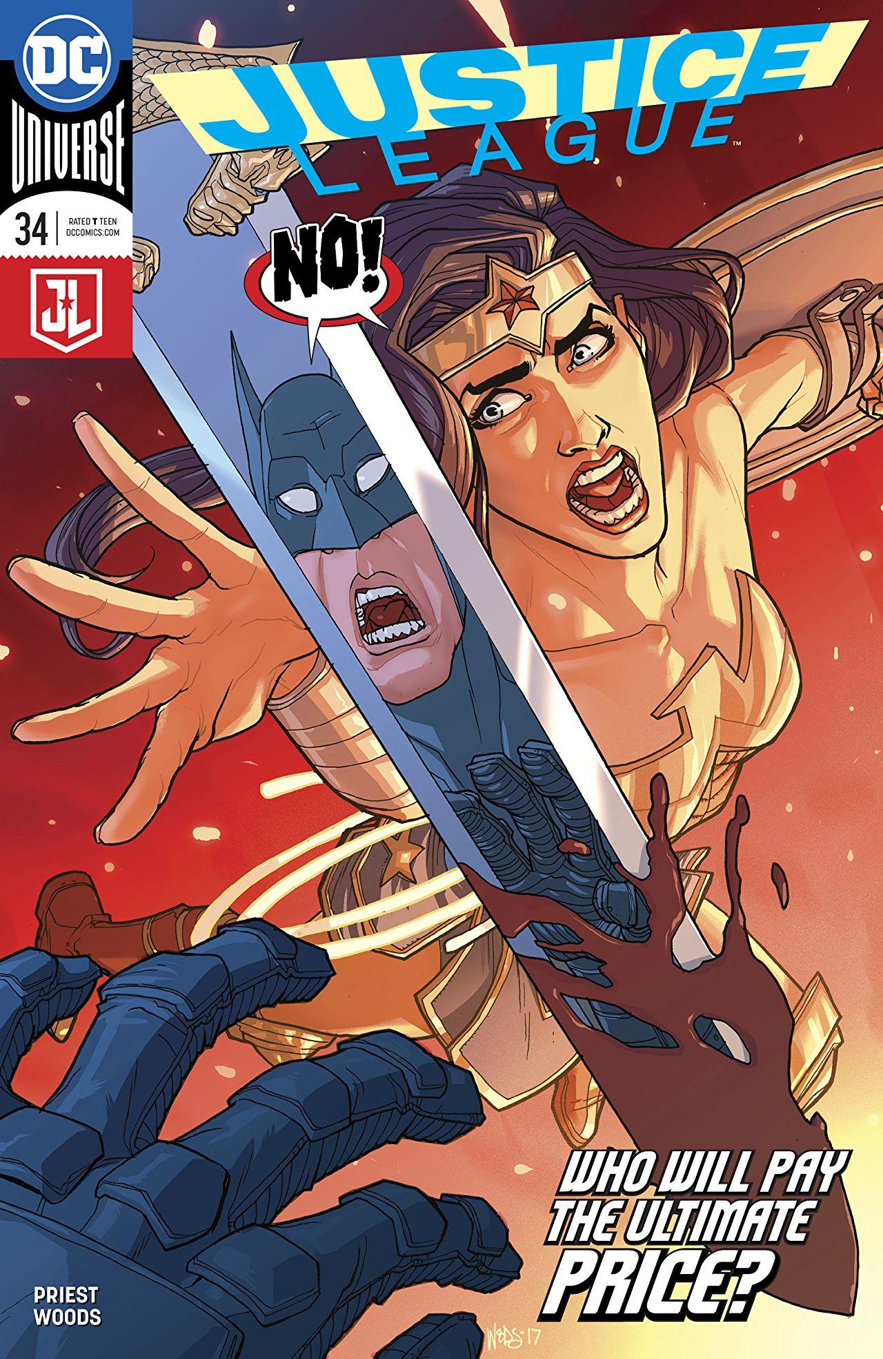 Justice League Vol. 3 #34