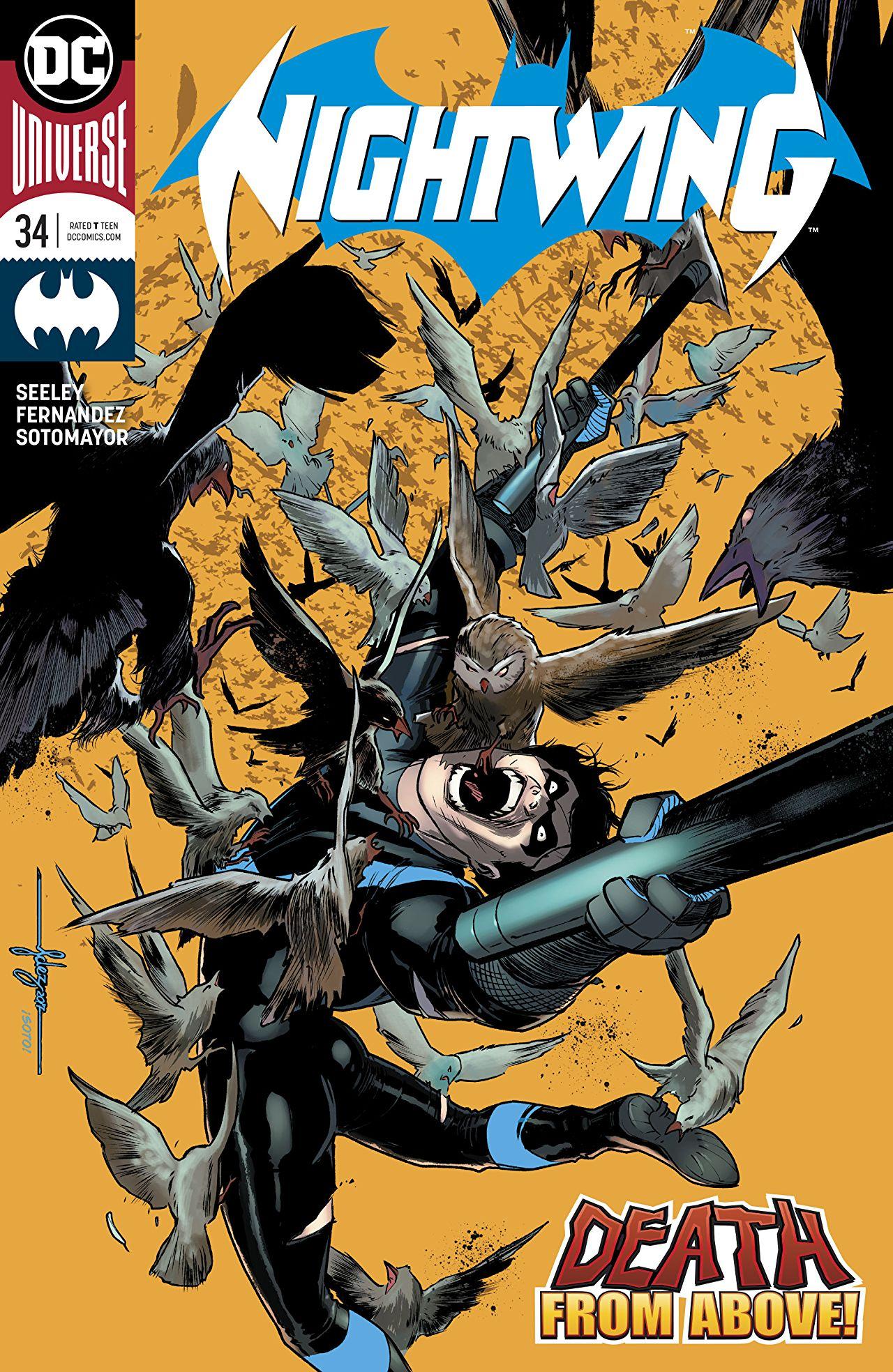 Nightwing Vol. 4 #34