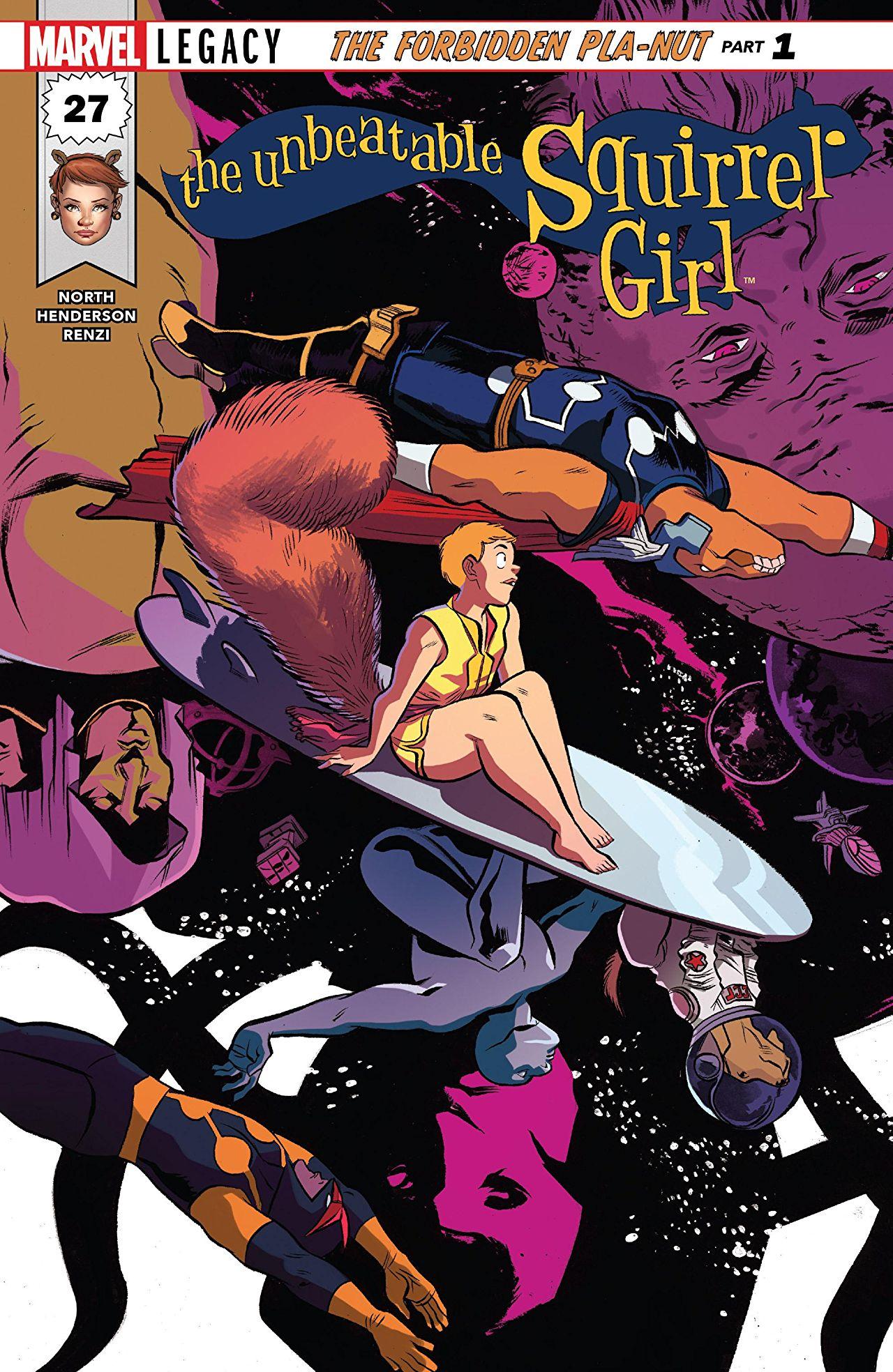 Unbeatable Squirrel Girl Vol. 2 #27