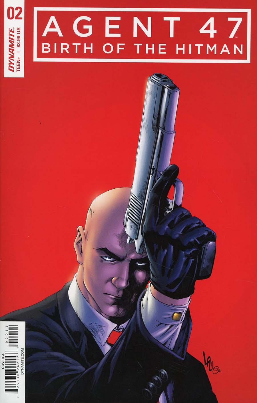 Agent 47 Birth Of The Hitman Vol. 1 #2