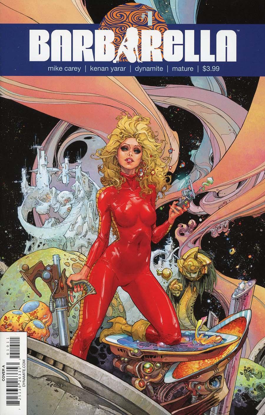 Barbarella Vol. 1 #1