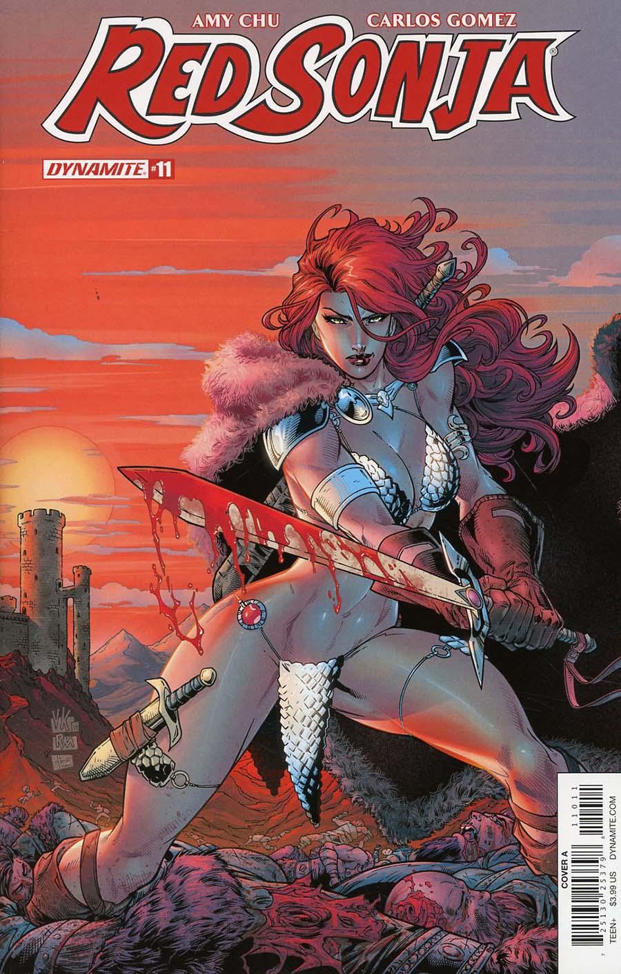 Red Sonja Vol. 7 #11