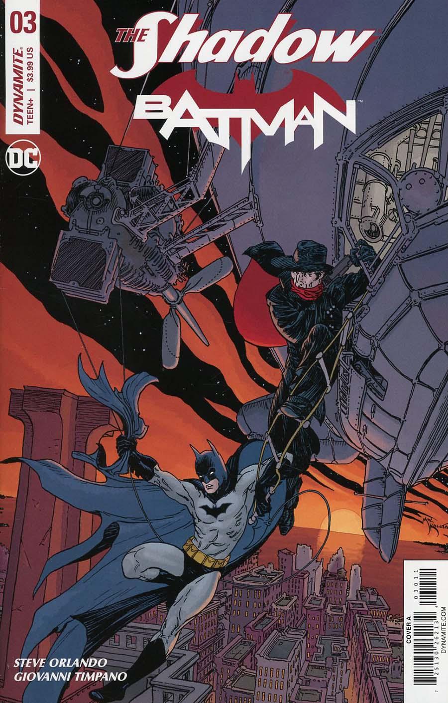 Shadow Batman Vol. 1 #3