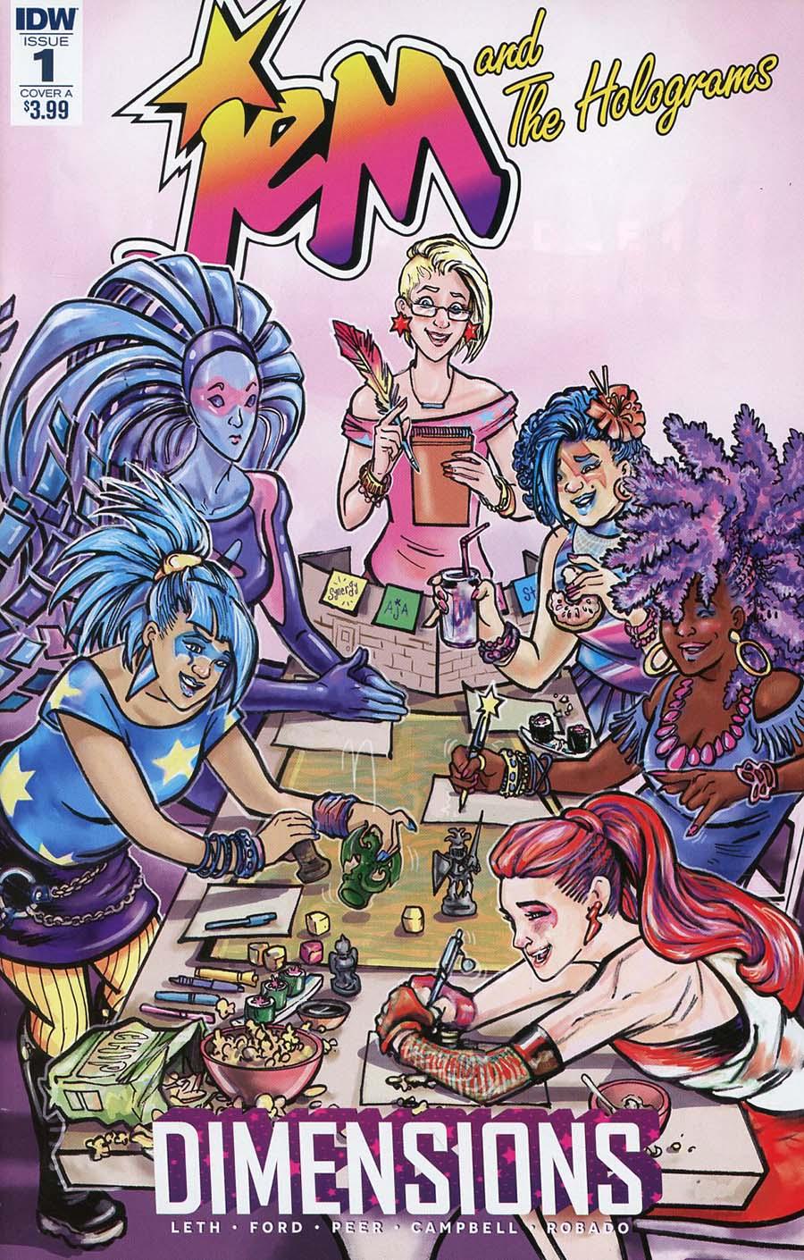 Jem And The Holograms Dimensions Vol. 1 #1