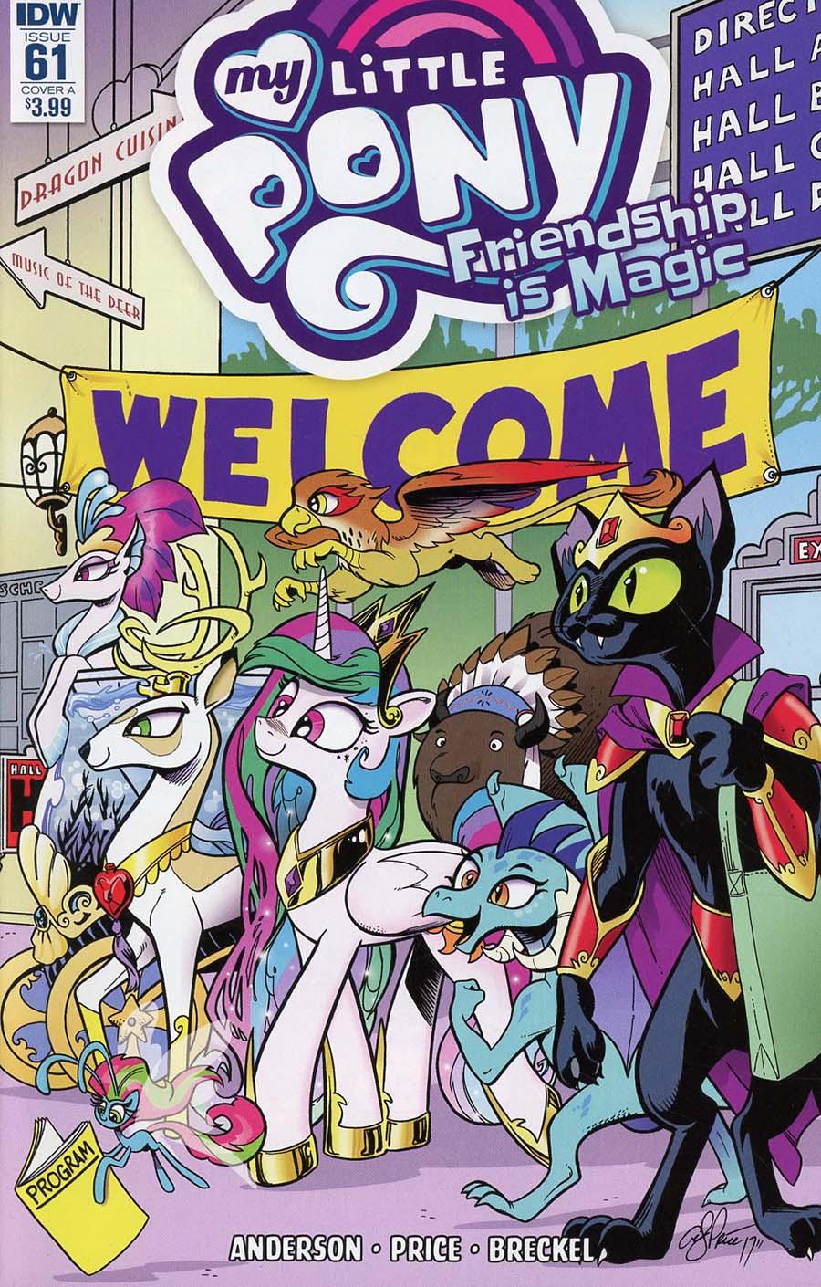 My Little Pony Friendship Is Magic Vol. 1 #61