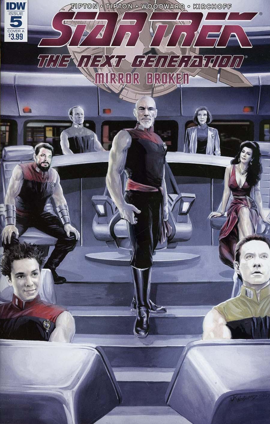 Star Trek The Next Generation Mirror Broken Vol. 1 #5