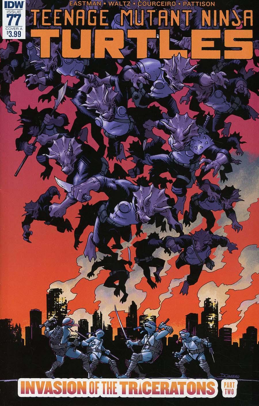 Teenage Mutant Ninja Turtles Vol. 5 #77