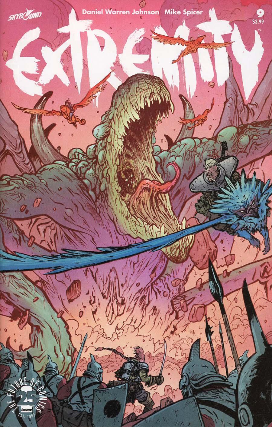 Extremity Vol. 1 #9