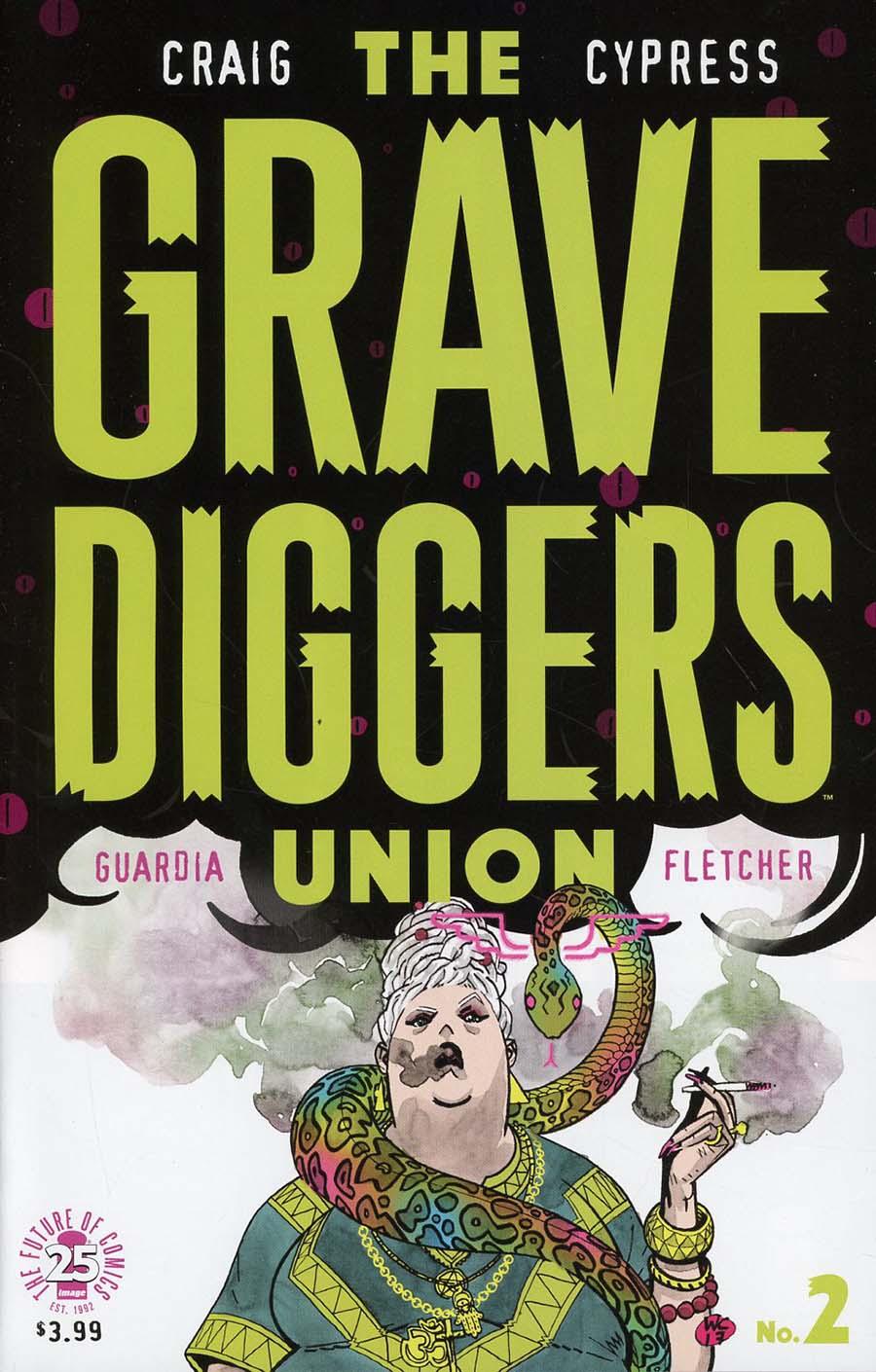 Gravediggers Union Vol. 1 #2