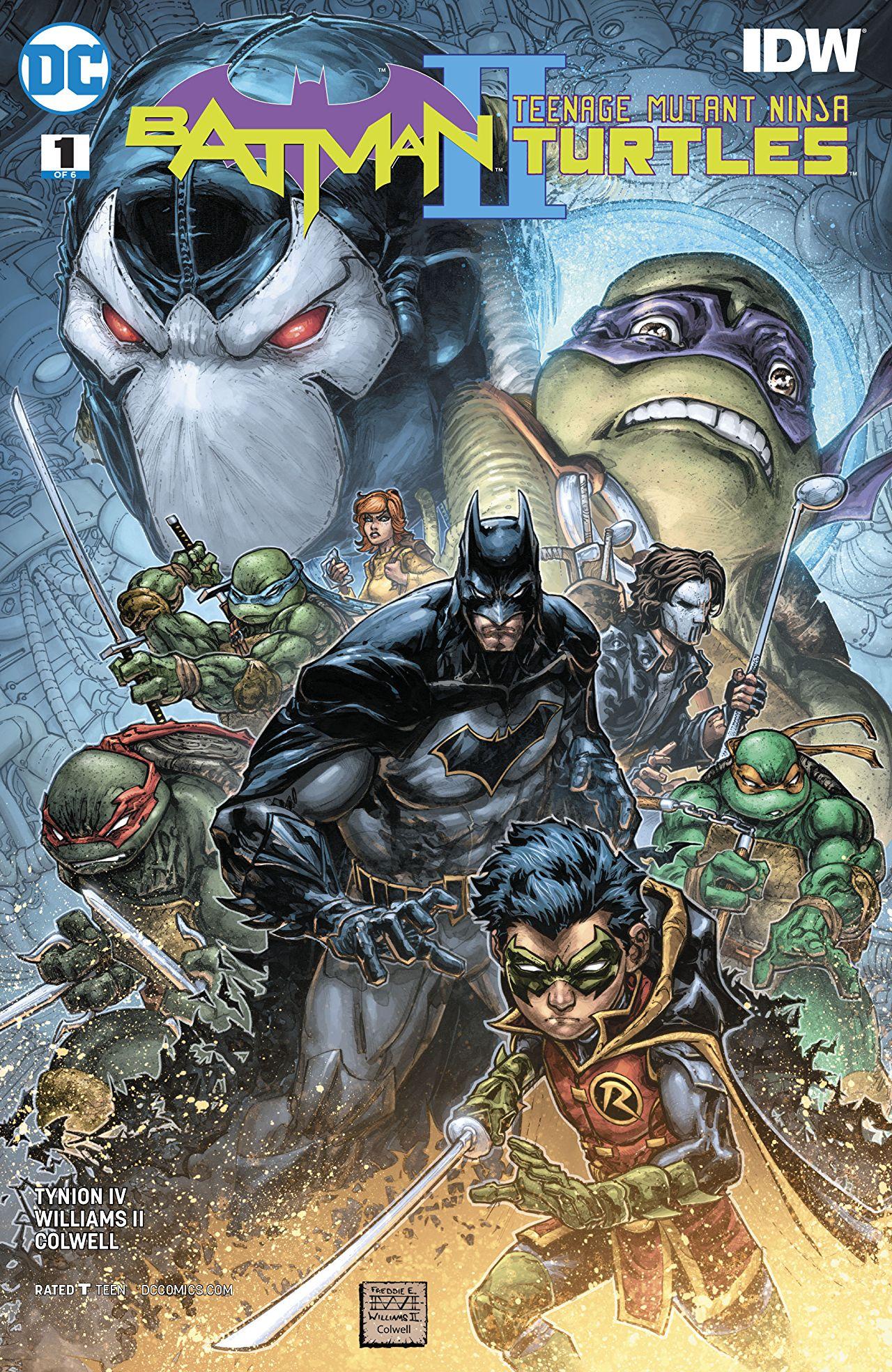 Batman/Teenage Mutant Ninja Turtles II Vol. 1 #1